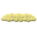 Repose-poignet Clavier Nuage jaune