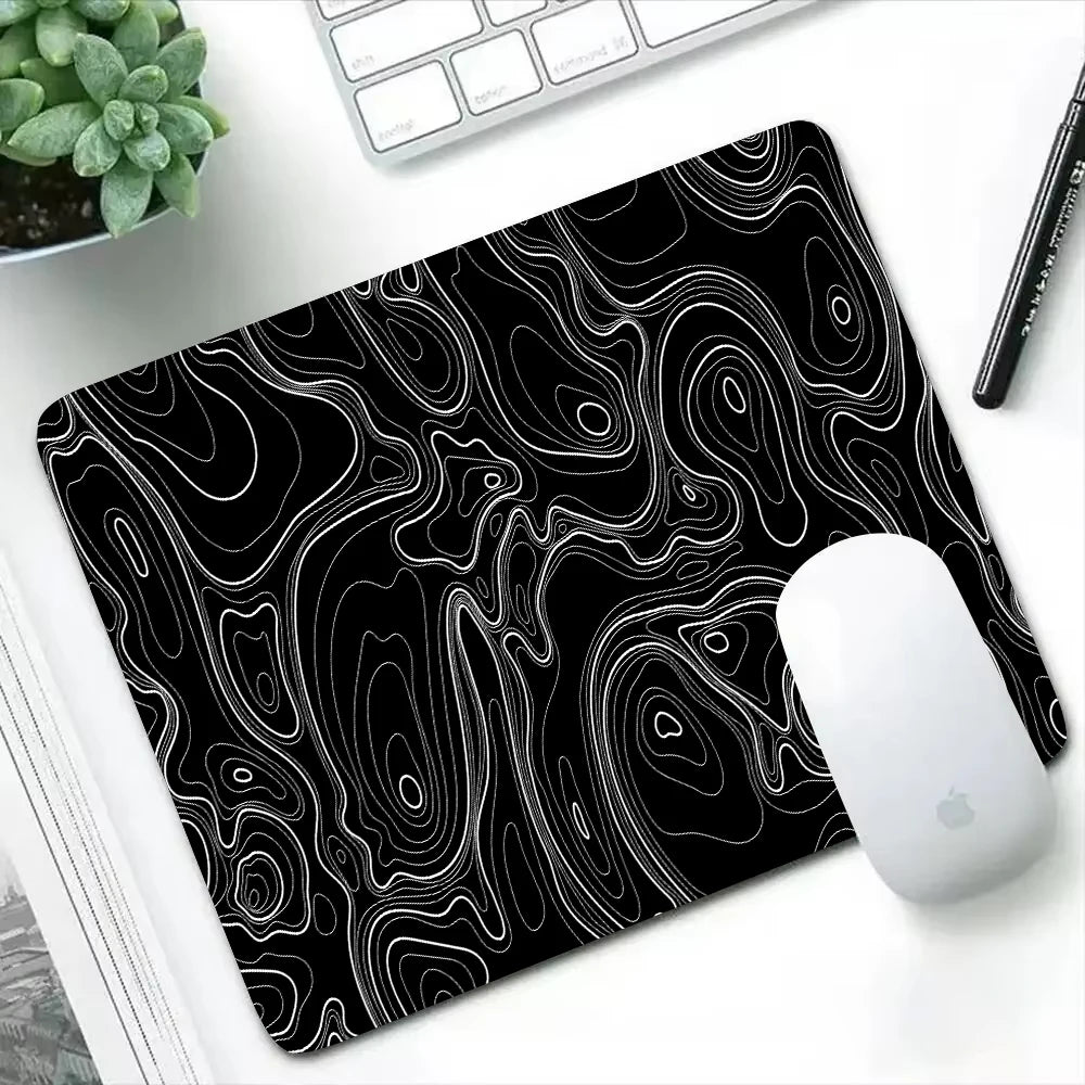 Tapis de Souris Relief Sombre