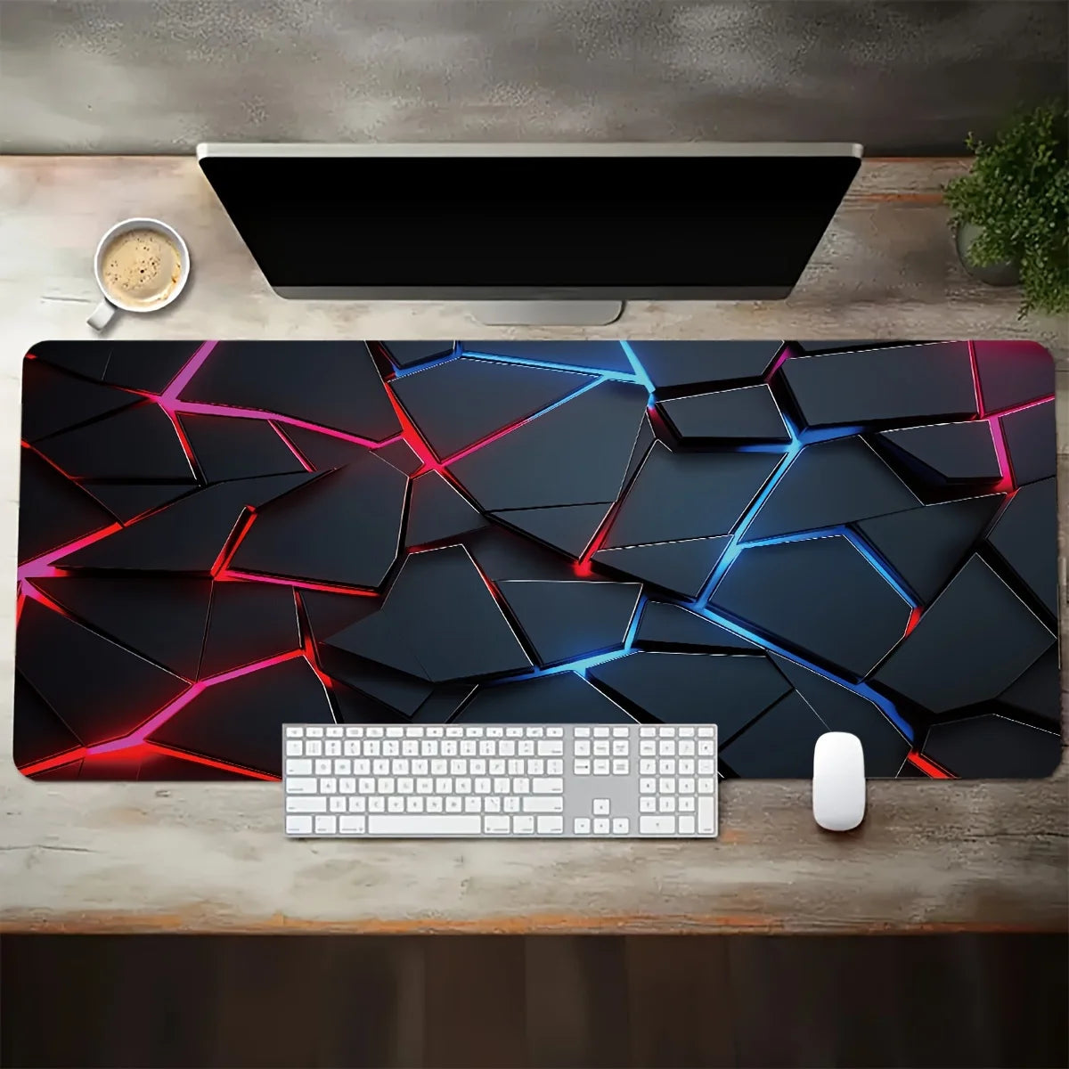 Tapis de Souris Gamer XXL Dark diamond