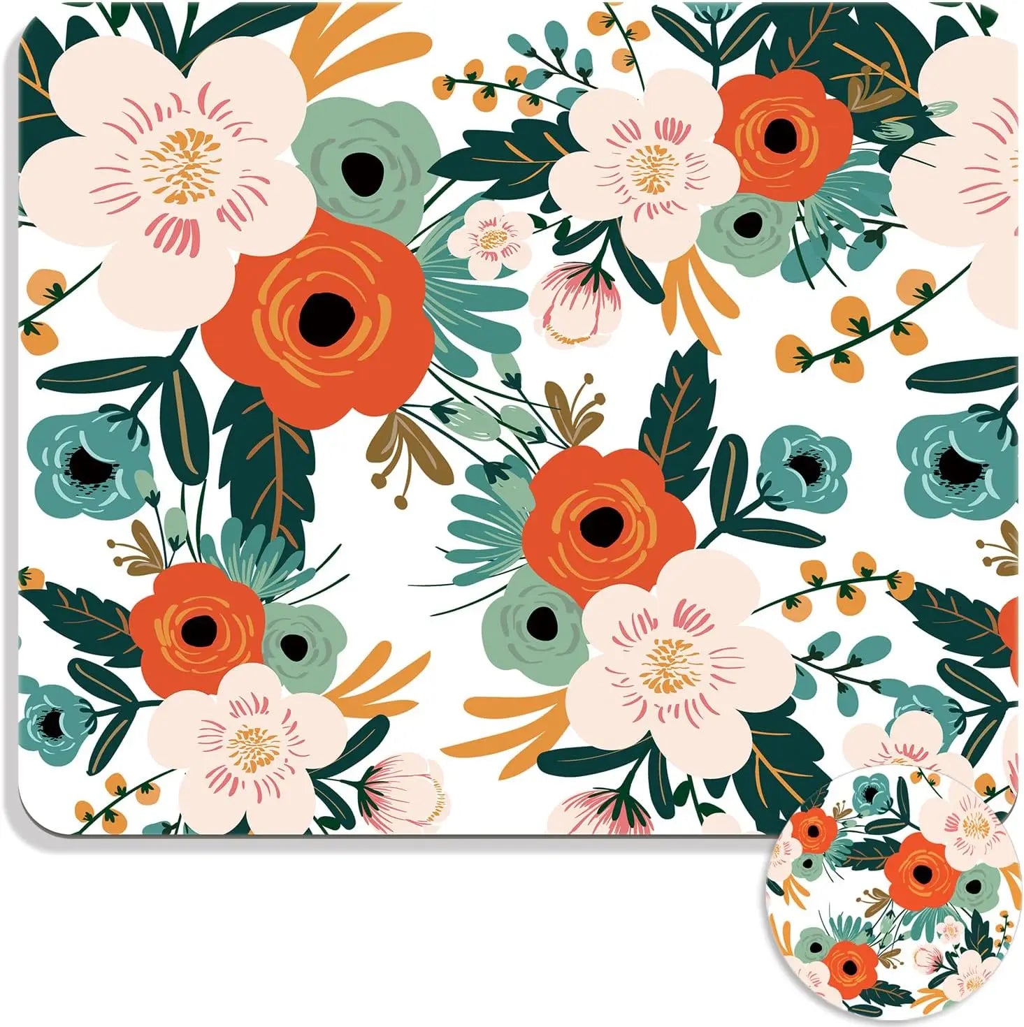 Tapis de Souris Bouquet Bohème