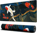 Tapis de Souris XXL Koï Dorée