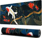 Tapis de Souris XXL Koï Dorée