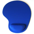 Tapis de Souris Ergonomique Rond Bleu