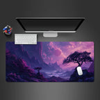Tapis de Souris XXL Purple Fantasy