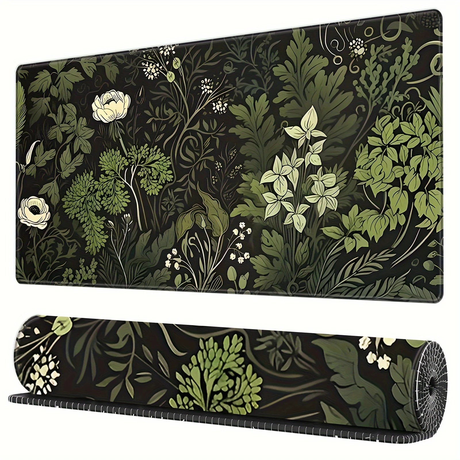 Tapis de Souris XXL Jardin Végétal