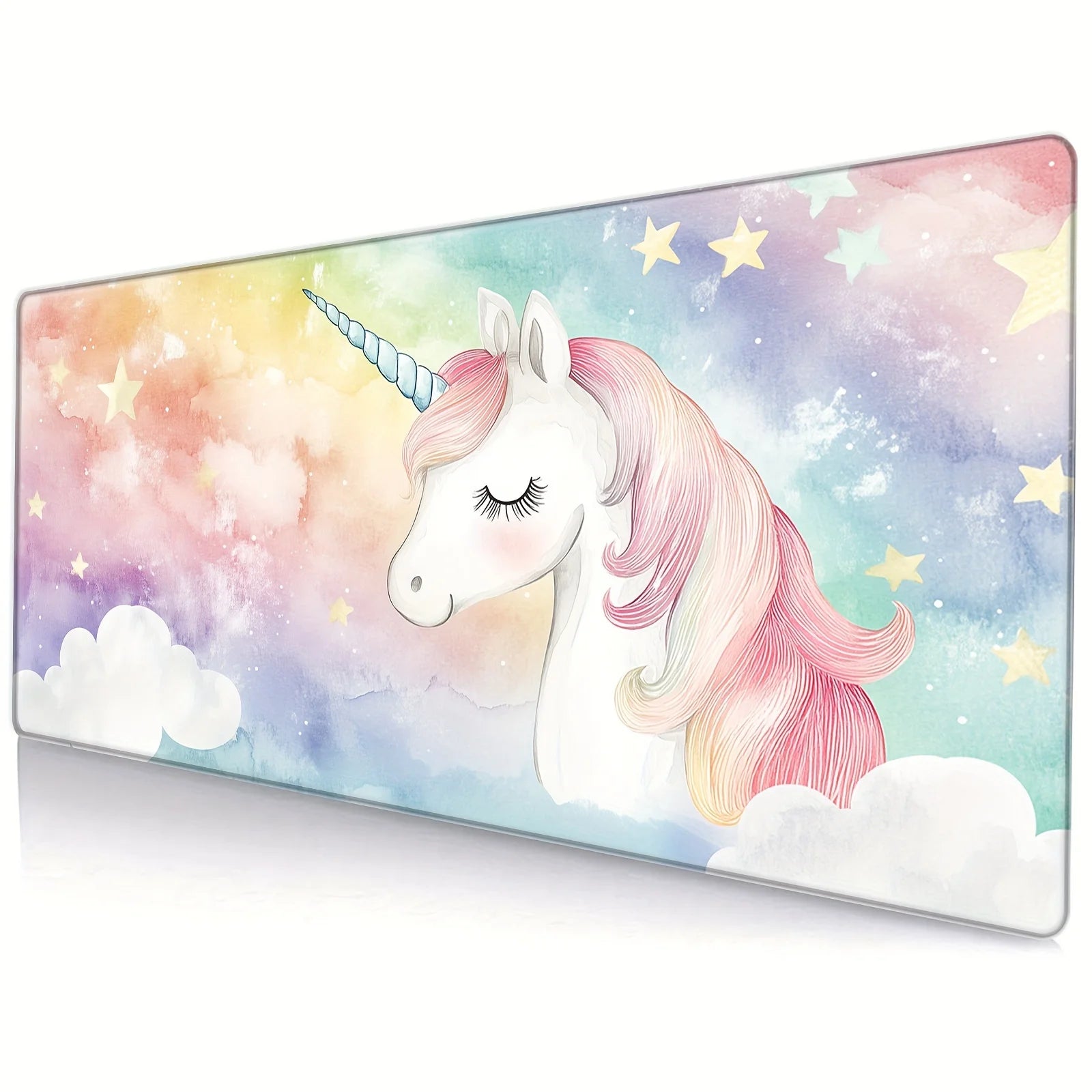 Tapis de Souris XXL Licorne Arc-en-Ciel