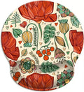 Tapis de Souris Ergonomique Floral