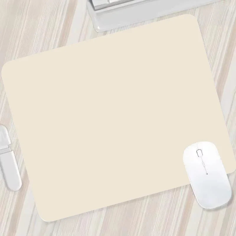 Petit Tapis de Souris Beige