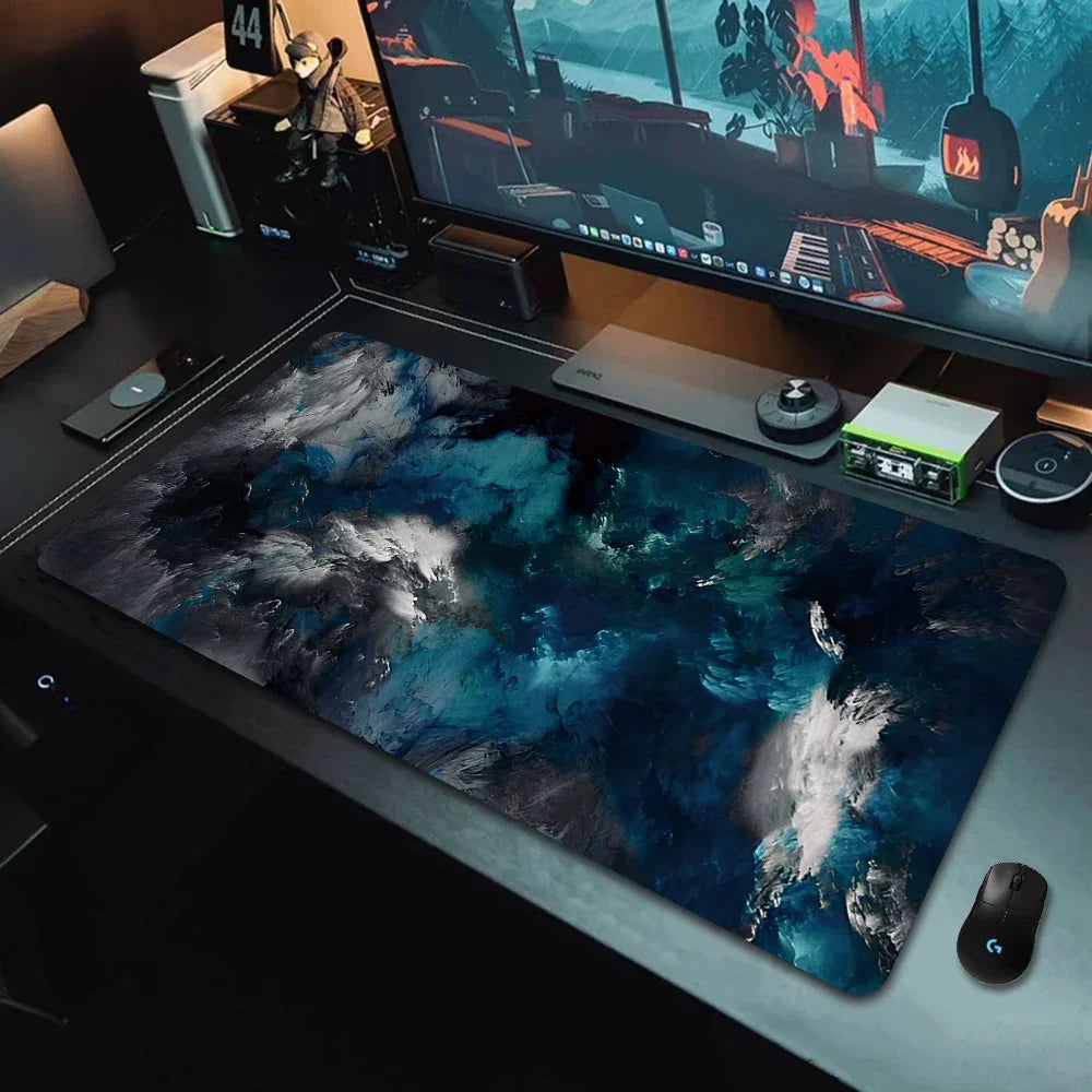 Tapis de Souris XXL Cobalt Storm