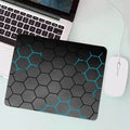 Tapis de Souris Hexa Laser Bleu