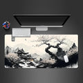 Tapis de Souris XXL Japon Encré