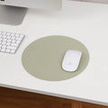 Tapis de Souris Rond Vert