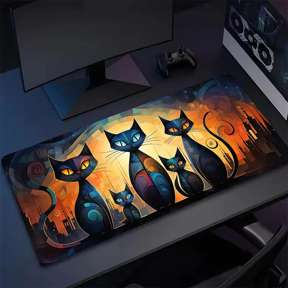 Tapis de Souris XXL City Whiskers