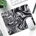 Tapis de Souris Flux Noir & Blanc