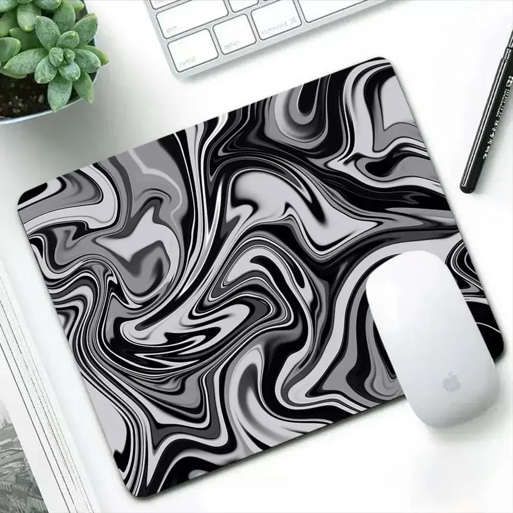 Tapis de Souris Flux Noir & Blanc