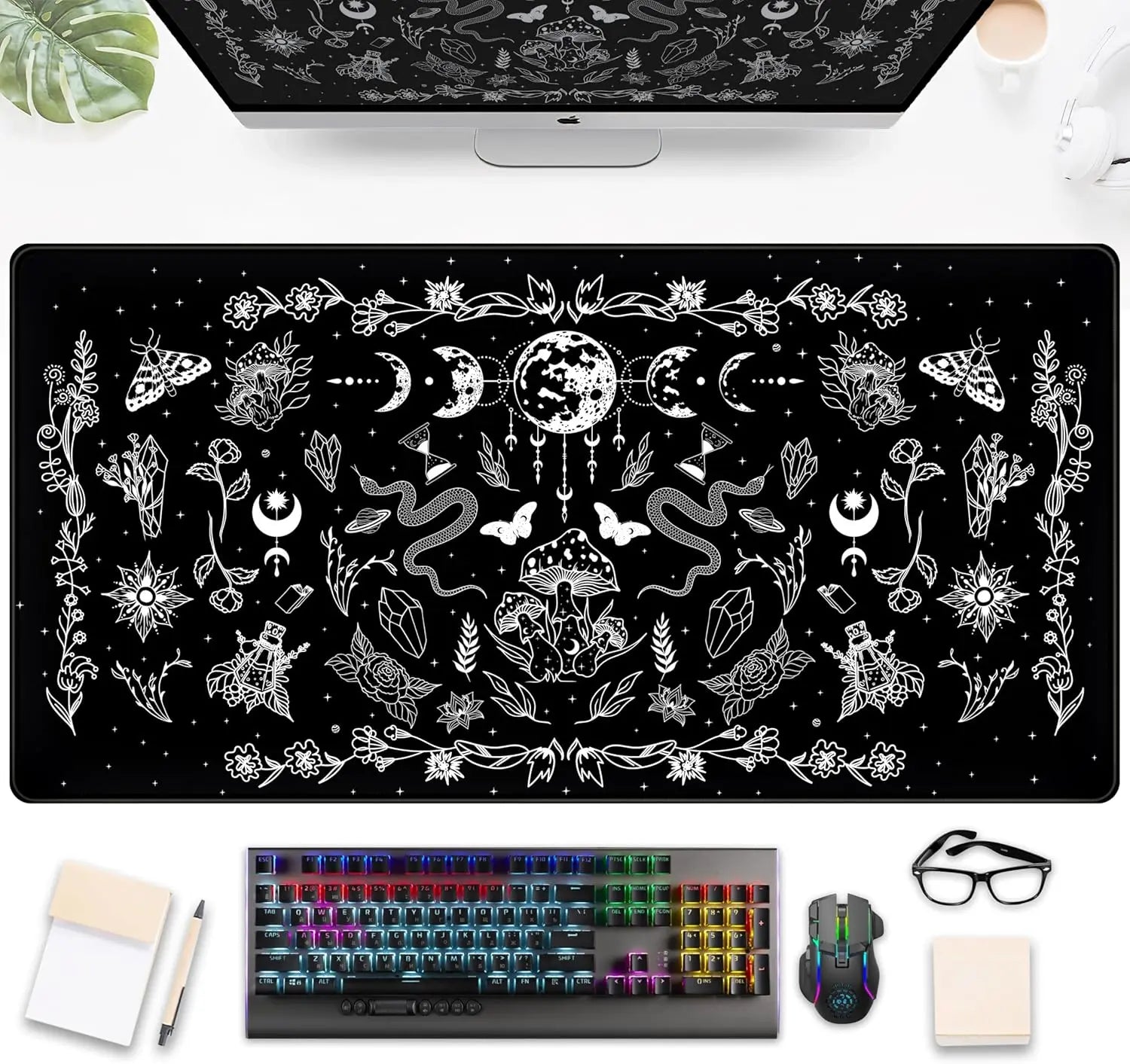 Tapis de Souris XXL Witchy Signs