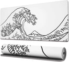 Tapis de Souris XXL Vagues blanches kanagawa