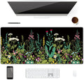 Tapis de Souris XXL Jardin Aquarelle