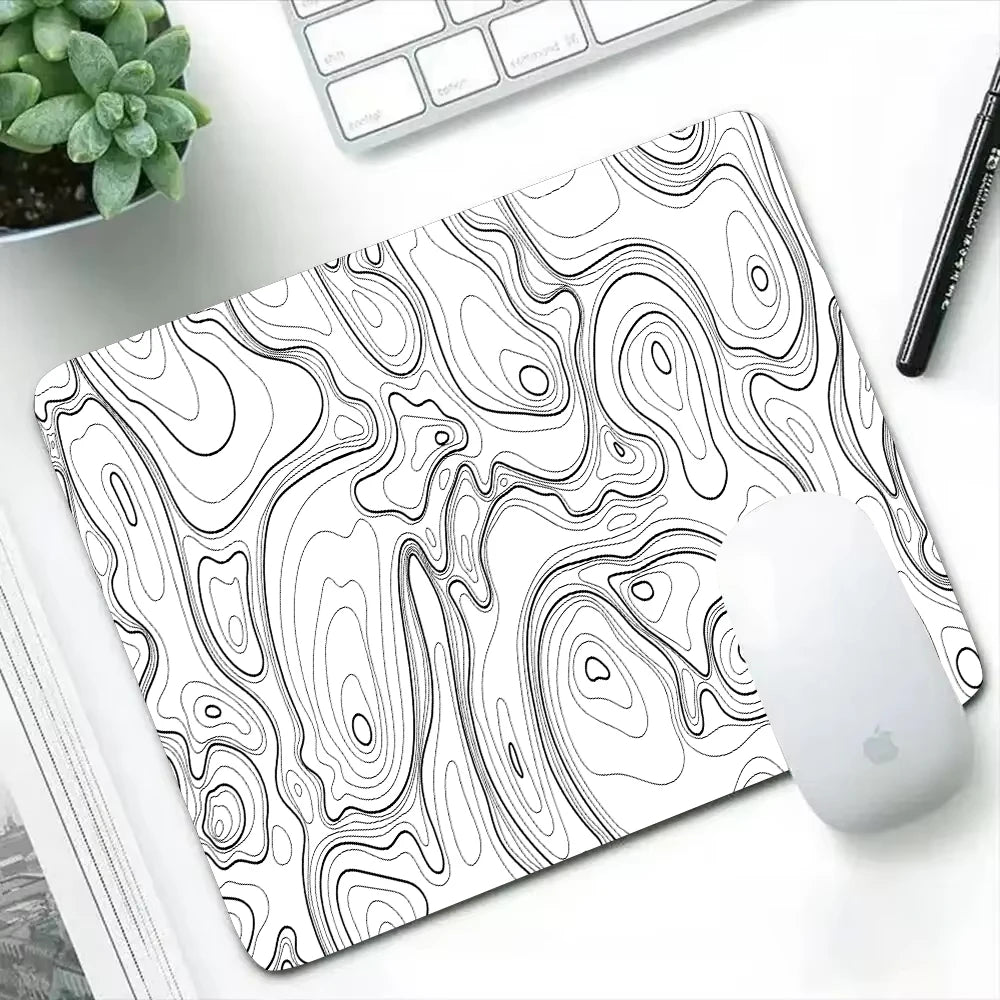 Tapis de Souris Lignes Subtiles