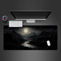 Tapis de Souris Gamer XXL Rivière Fantôme