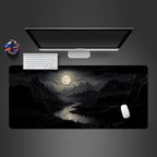 Tapis de Souris Gamer XXL Rivière Fantôme
