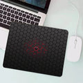 Tapis de Souris Hexa Cœur Noir