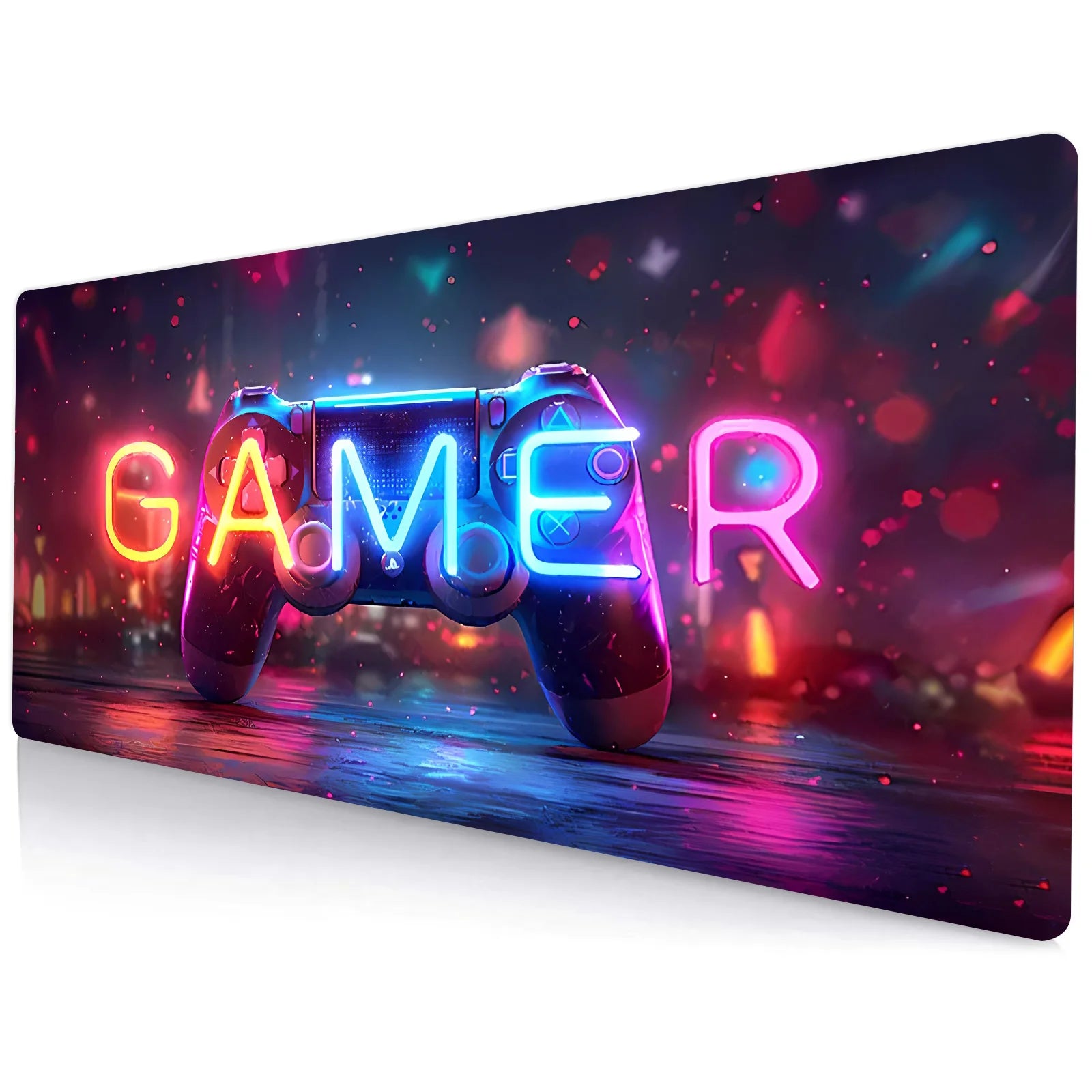 Tapis de Souris XXL Neon Gamer