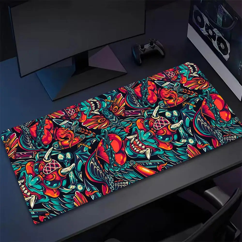 Tapis de Souris XXL Urban Yokai