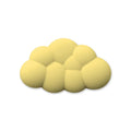 Repose-poignet Souris Nuage jaune