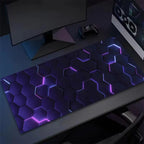 Tapis de souris Gamer XXL Hexa Fusion