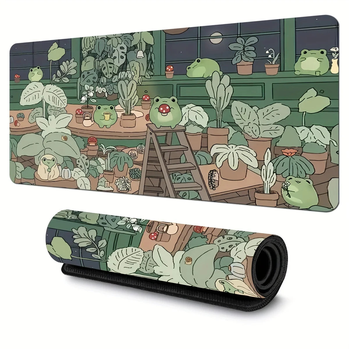 Tapis de Souris XXL Frog's house