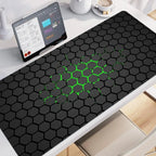 Tapis de Souris Gamer XXL Nexus Vert