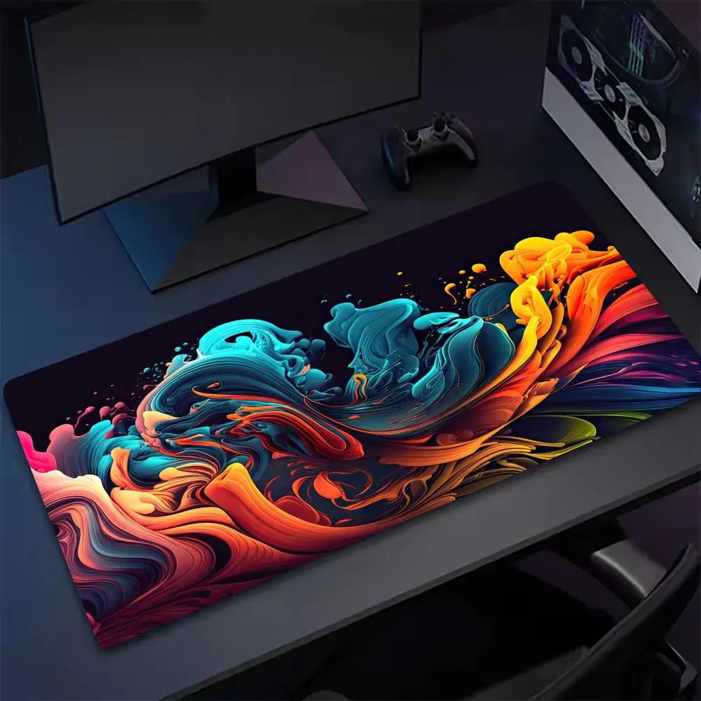 Tapis de Souris XXL Chromawave