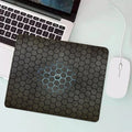 Tapis de Souris Grille Bleu Élite