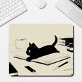 Tapis de souris Chat malin