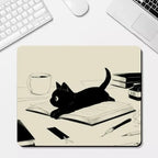 Tapis de souris Chat malin