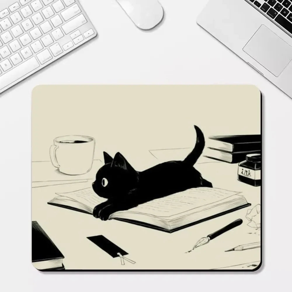 Tapis de souris Chat malin