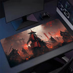Tapis de Souris XXL Warrior Samouraï