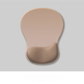 Tapis de Souris Ergonomique Rond Sable
