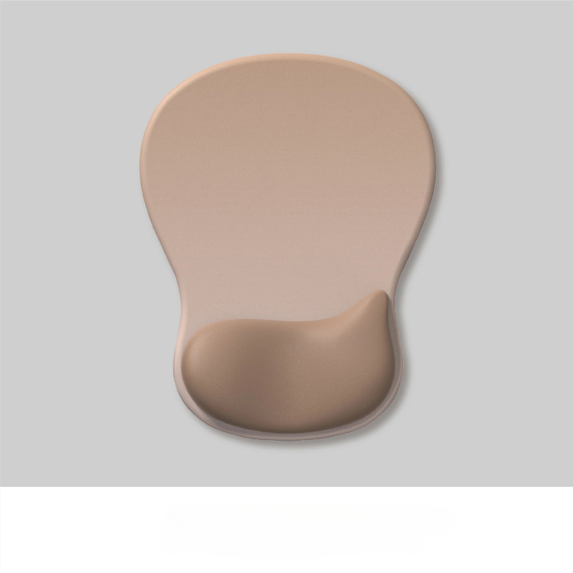 Tapis de Souris Ergonomique Rond Sable