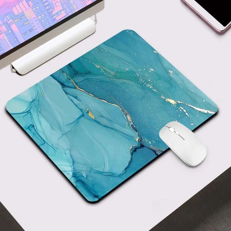 Tapis de Souris Bleu Atlantide