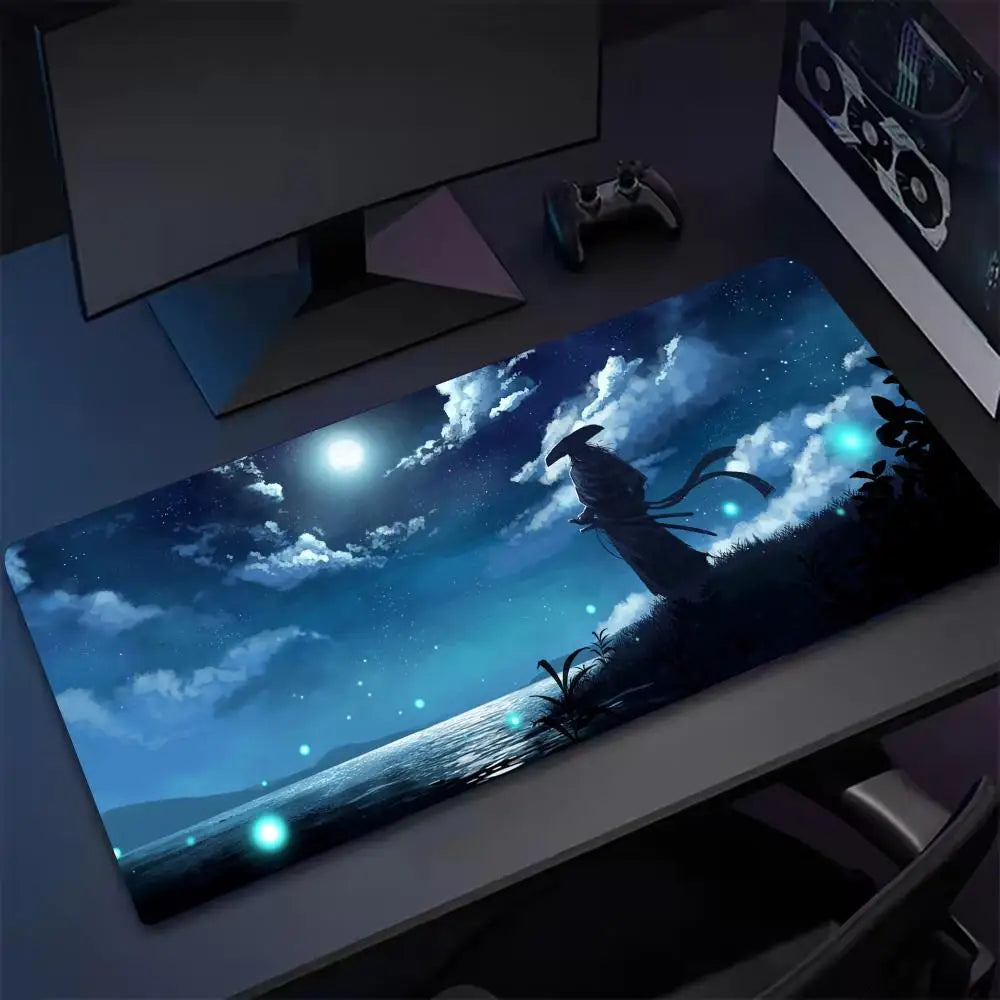 Tapis de Souris XXL Lunar Samouraï