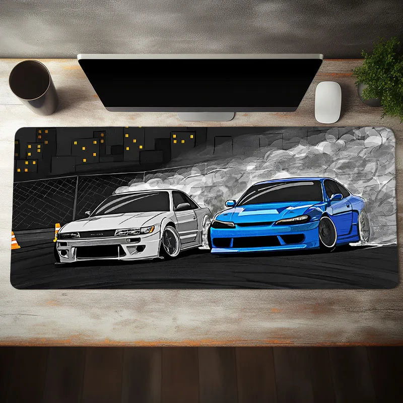 Tapis de Souris XXL Drift Duel Tokyo
