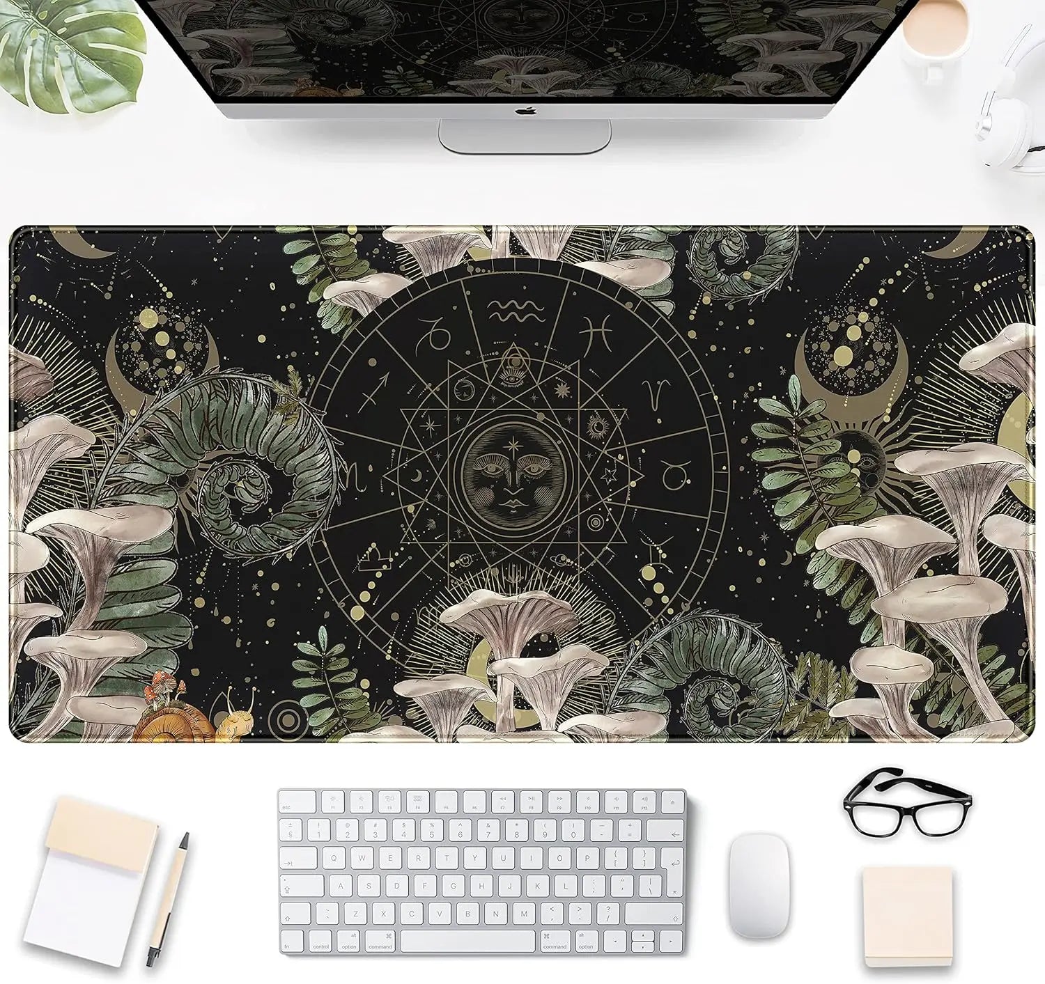 Tapis de Souris XXL Zodiac Roots