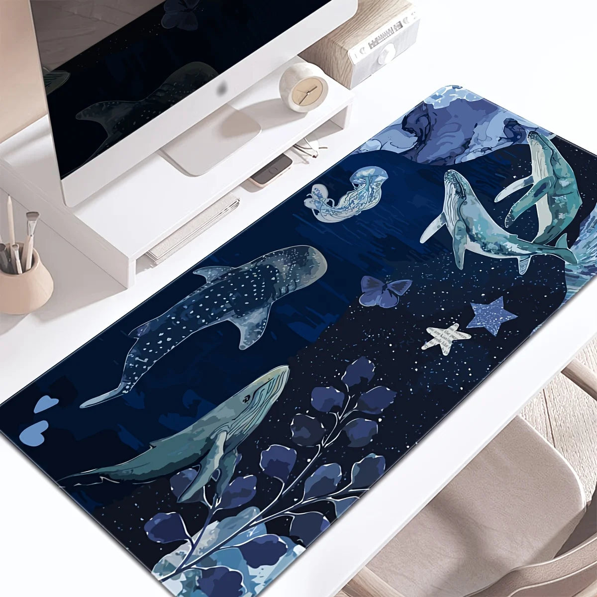 Tapis de Souris XXL Océan Mystique
