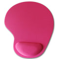 Tapis de Souris Ergonomique Rond Rose