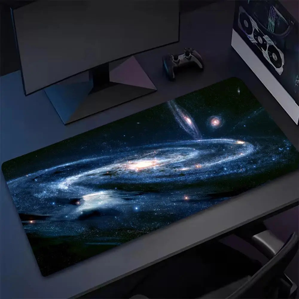 Tapis de Souris XXL Galaxie