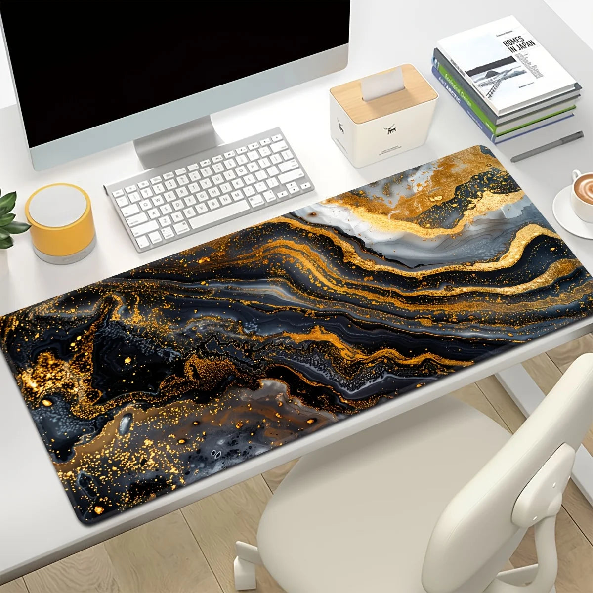 Tapis de Souris XXL Marbre Premium