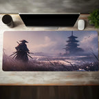 Tapis de souris XXL Samurai Pagoda