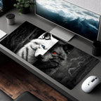 Tapis de Souris XXL Esprits du Loup